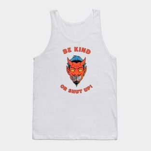 Be Kind Devil Tank Top